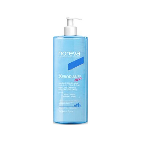 Noreva Xerodiane Ap+ Gel Detergente Surgras 1000 Ml