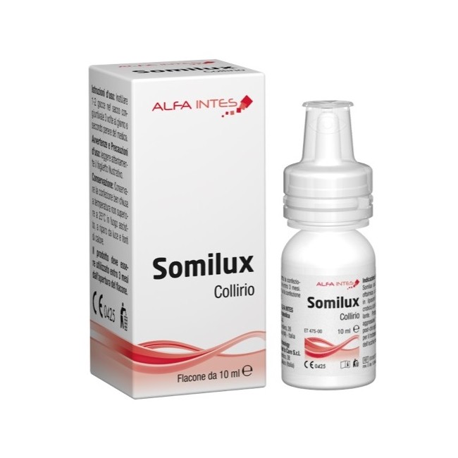 Alfa Intes Collirio Somilux 10 Ml Alfa Intes Collirio Somilux 10 Ml