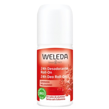 Weleda 24h Deo Roll-on Melograno 50 Ml