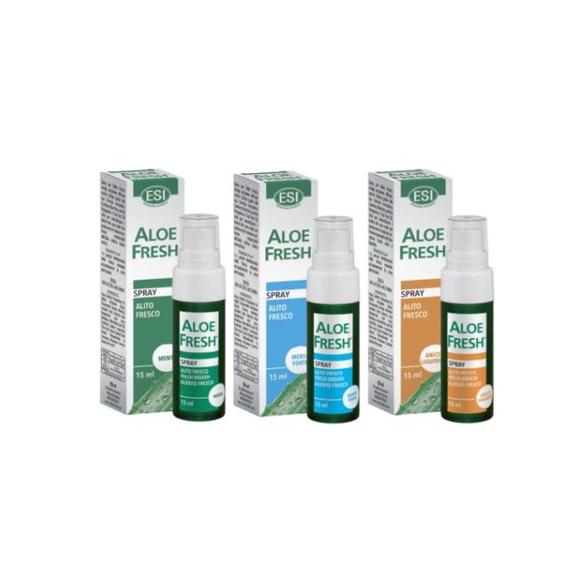 Esi Aloe Fresh Spray Alito Fresco 15 Ml Esi Aloe Fresh Spray Alito Fresco 15 Ml