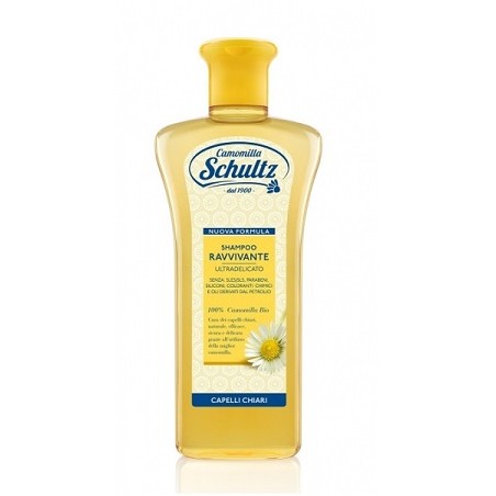 Ludovico Martelli Schultz Shampoo Ravvivante Camomilla 250 Ml Ludovico Martelli Schultz Shampoo Ravvivante Camomilla 250 Ml