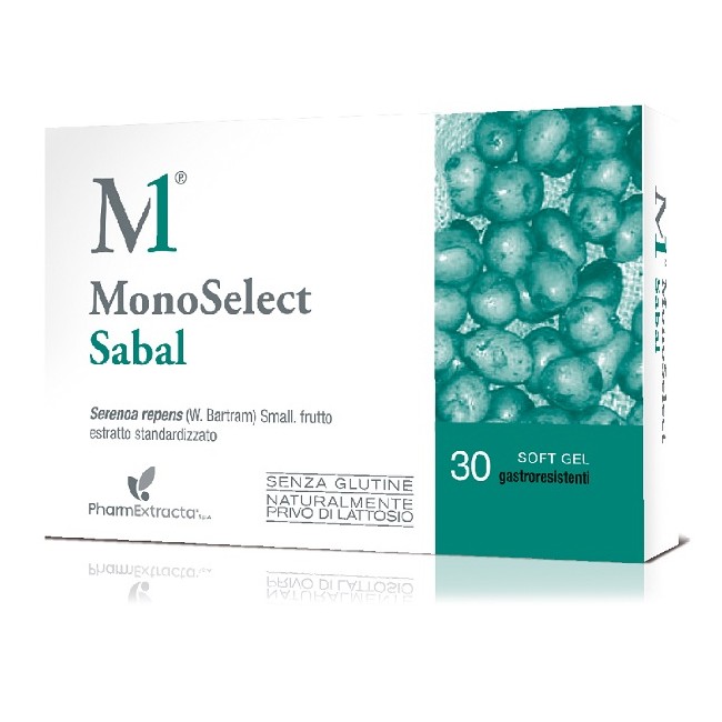 Pharmextracta Monoselect Sabal 30 Capsule