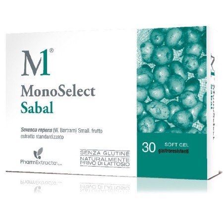 Pharmextracta Monoselect Sabal 30 Capsule Pharmextracta Monoselect Sabal 30 Capsule