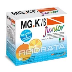 Pool Pharma Mgk Vis Junior Arancia 10 Bustine