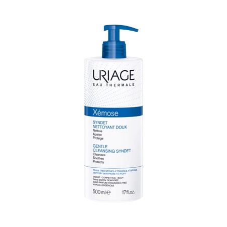 Uriage Xemose Syndet Detergente 500 Ml