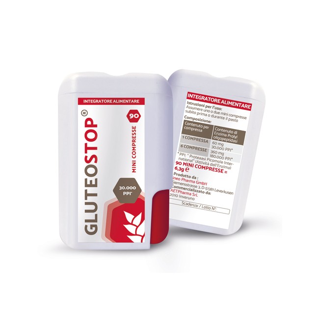 Aetpharma Gluteostop 90 Mini Compresse Aetpharma Gluteostop 90 Mini Compresse