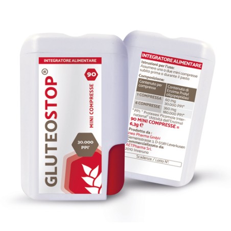 Aetpharma Gluteostop 90 Mini Compresse