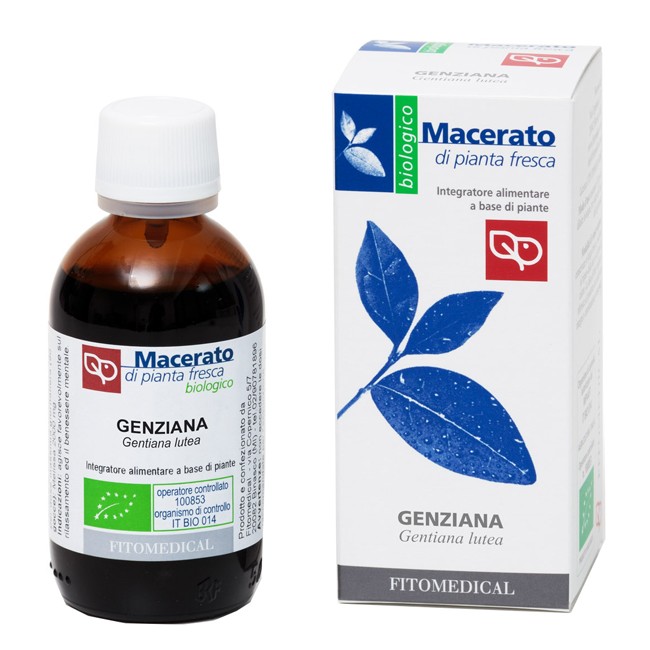 Fitomedical Genziana Tintura Madre 50 Ml Bio Fitomedical Genziana Tintura Madre 50 Ml Bio