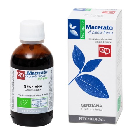 Fitomedical Genziana Tintura Madre 50 Ml Bio