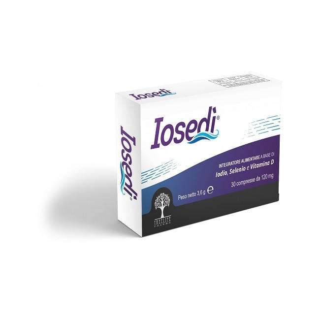 Treelife Pharma Iosedi' 30 Compresse Treelife Pharma Iosedi' 30 Compresse
