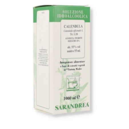 Sarandrea Calendula 1000ml Tintura Madre