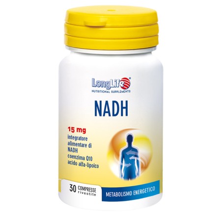 Longlife Nadh Con Q10 30 Compresse Longlife Nadh Con Q10 30 Compresse