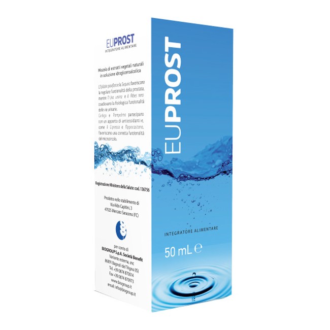 Biogroup Euprost Soluzione Idroalcolica 50 Ml