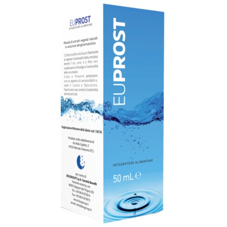 Biogroup Euprost Soluzione Idroalcolica 50 Ml Biogroup Euprost Soluzione Idroalcolica 50 Ml