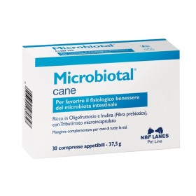 Nbf Lanes Microbiotal Cane Blister 30 Compresse Appetibili