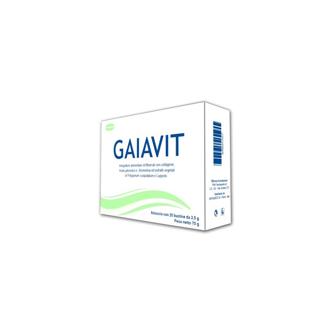 Infrabios Gaiavit 20 Bustine 3,5 G