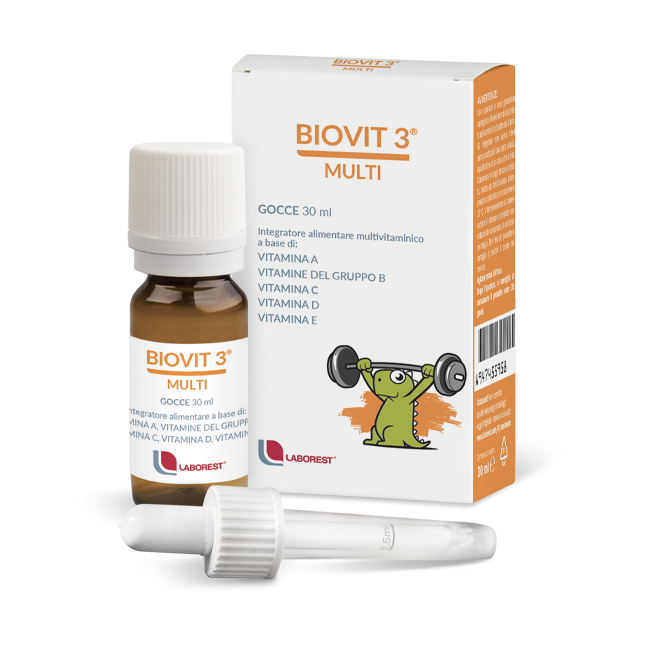 Uriach Biovit 3 Multi Gocce 30 Ml