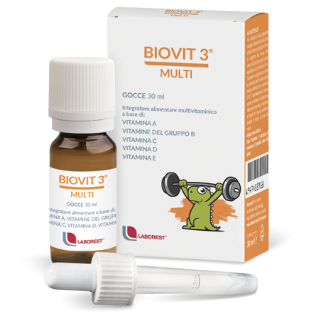 Uriach Biovit 3 Multi Gocce 30 Ml Uriach Biovit 3 Multi Gocce 30 Ml