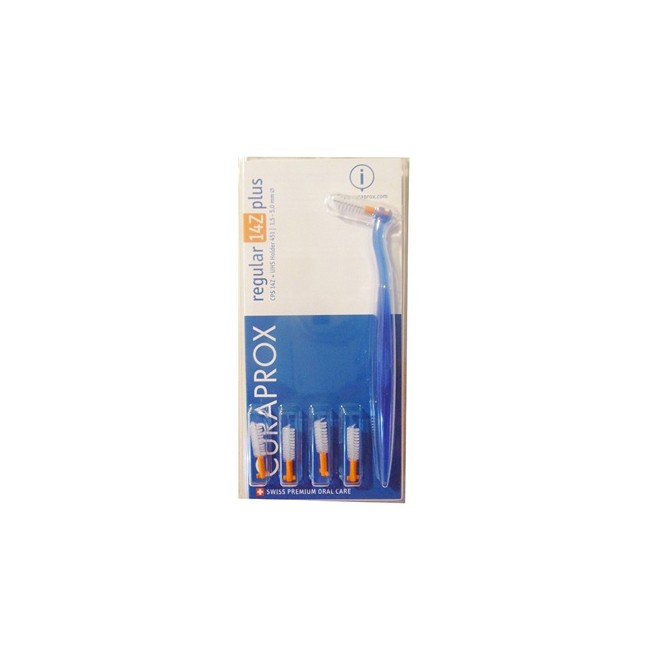 Curaden Healthcare Curaprox Capsule Regular Capsule 14z Con 5 Scovolini + Supporto Curaden Healthcare Curaprox Capsule Regular Capsule 14z Con 5 Scovolini + Supporto