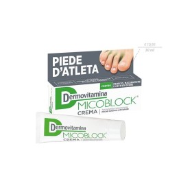 Dermovitamina Micoblock Crema Prevenzione e Trattamento di Micosi Cutanee e Piede 30ml