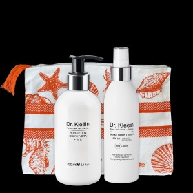 Dr. Kleein Perfection Summer Body Pack: Perfection Body Hydra 250ml + Shake Boost Body Spf50+ 180ml