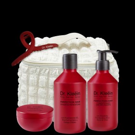 Dr. Kleein Perfection Hair Pack: Hair Shampoo 250 Ml + Hair Conditioner 200 Ml + Hair Mask 200 Ml