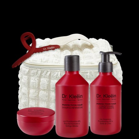 Dr. Kleein Perfection Hair Pack: Hair Shampoo 250 Ml + Hair Conditioner 200 Ml + Hair Mask 200 Ml Dr. Kleein Perfection Hair Pack: Hair Shampoo 250 Ml + Hair Conditioner 200 Ml + Hair Mask 200 Ml