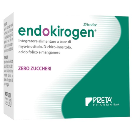 Pizeta Pharma Endokirogen 30 Bustine Pizeta Pharma Endokirogen 30 Bustine