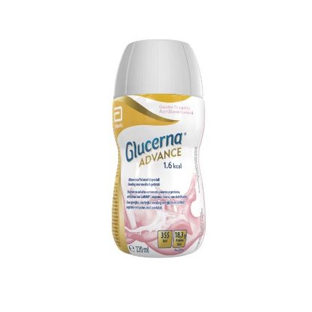 Abbott Glucerna Advance 1,6 Fragola 220 Ml Abbott Glucerna Advance 1,6 Fragola 220 Ml
