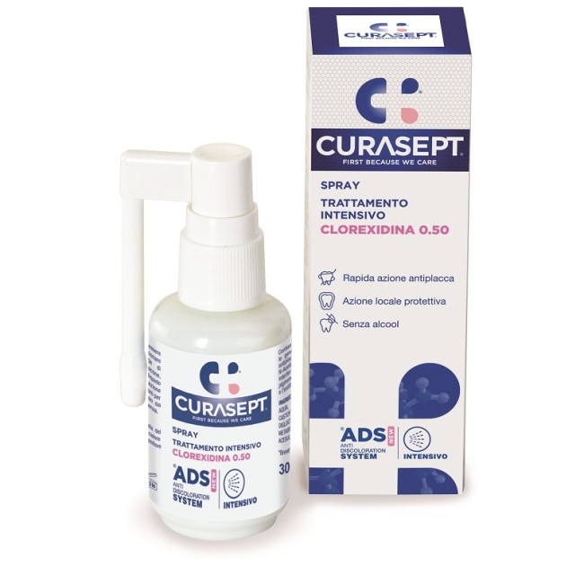 Curasept Spray 30 Ml Ads New
