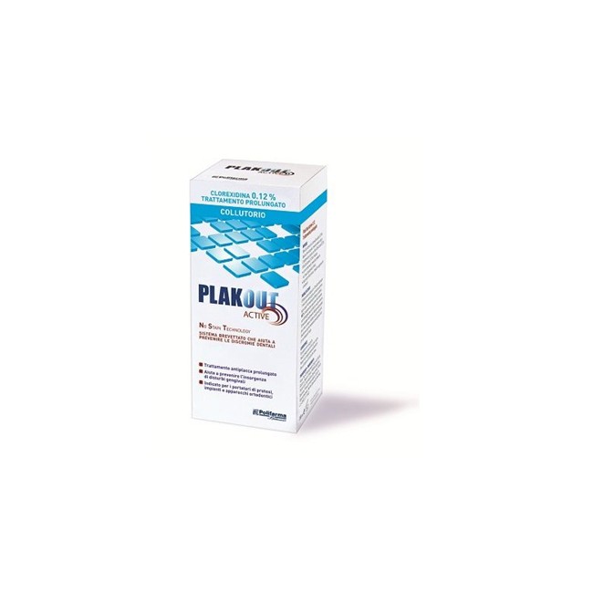 Polifarma Plak Out 0,12% Soluzione Clorexidina Digluconato