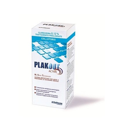 Polifarma Plak Out 0,12% Soluzione Clorexidina Digluconato