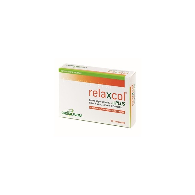 Relaxcol Plus 30 Compresse
