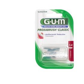 Sunstar Gum Proxabrush Classic 612 Scovolino Interdentale 8 Pezzi