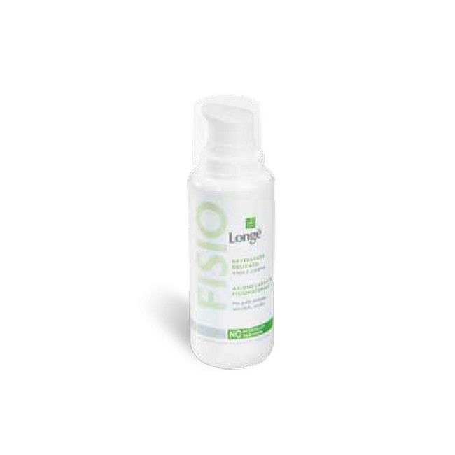 Bm Cosmetica Longe' Fisio Detergente Viso Corpo Delicato 200 Ml