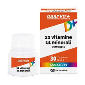 Marco Viti Dailyvit+ 12 Vitamine 11 Minerali 30 Compresse