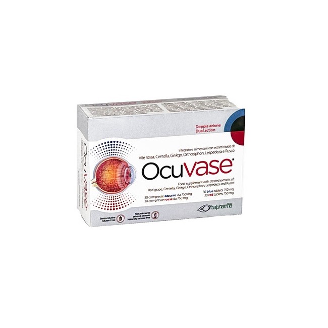 Oftalpharma Ocuvase 30 + 30 Compresse