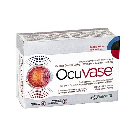 Oftalpharma Ocuvase 30 + 30 Compresse Oftalpharma Ocuvase 30 + 30 Compresse