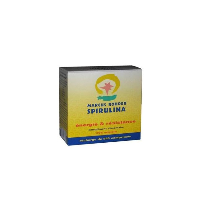 Giuriati Group Spirulina Marcus Rohrer 540 Compresse