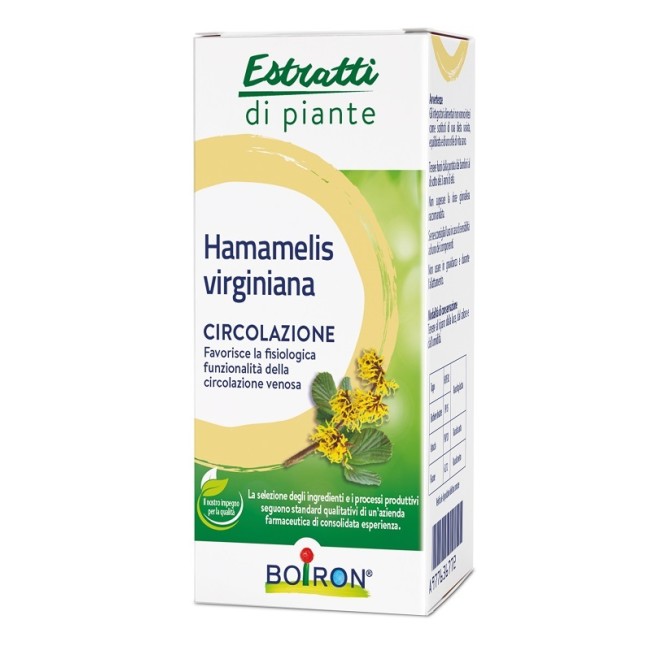 Hamamelis Boiron Estratto Idroalcolico 60 Ml Hamamelis Boiron Estratto Idroalcolico 60 Ml