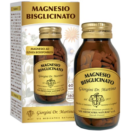 Dr. Giorgini Magnesio Bisglicinato 180 Pastiglie