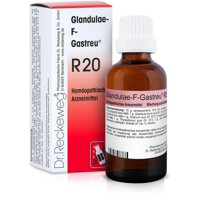 Dr.reckeweg Reckeweg R20 Gocce 22 Ml