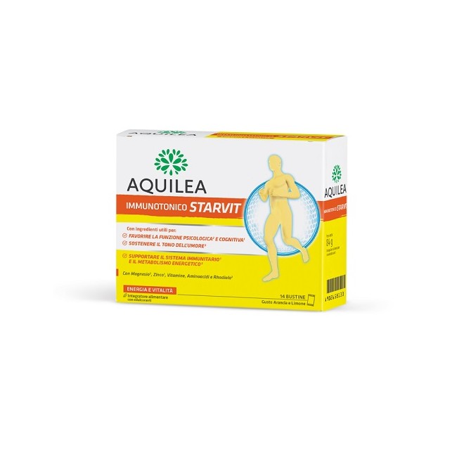 Uriach Aquilea Immunotonico Starvit 14 Bustine