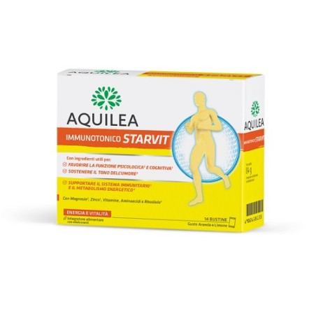 Uriach Aquilea Immunotonico Starvit 14 Bustine Uriach Aquilea Immunotonico Starvit 14 Bustine