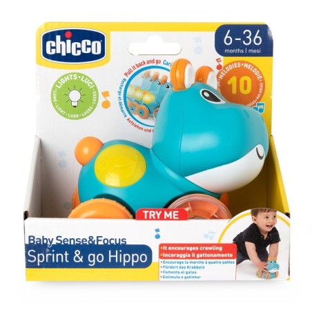 Chicco Gioco Baby Sense&focus Hippo Sprint&go Chicco Gioco Baby Sense&focus Hippo Sprint&go