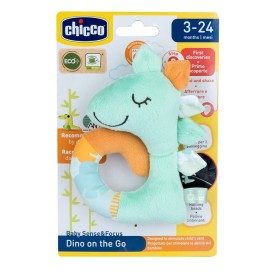 Chicco Baby Sense&focus Trillino Soft Dinosauro Eco+ Gioco per bambini 1 pezzo