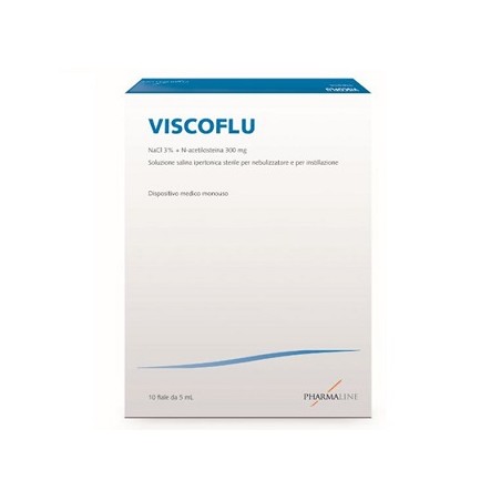 Viscoflu 10 Flaconcini 5 Ml