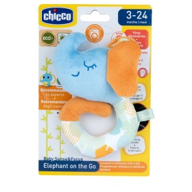 Chicco Baby Sense&focus Trillino Soft Elefante Eco+