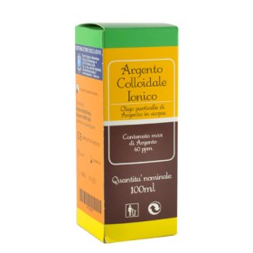 Punto Salute E Benessere Di S. Argento Colloidale Ionico 40ppm Certificato Spray Con Contagocce 100 Ml