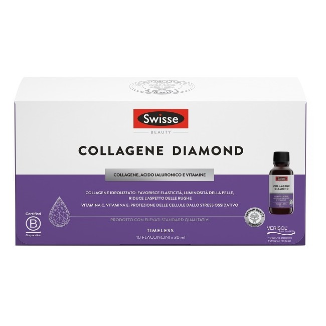 Health And Happiness Swisse Collagene Diamond 10 Flaconcini Da 30 Ml